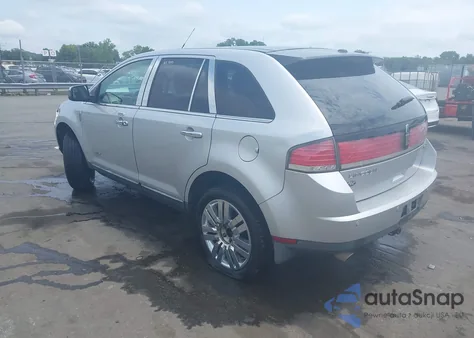 2010 Lincoln Mkx from USA, damaged, VIN 2LMDJ6JC7ABJ35437